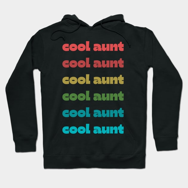 Cool aunt gift for aunt, new aunt gift, gift for her 2022 Hoodie by Maroon55